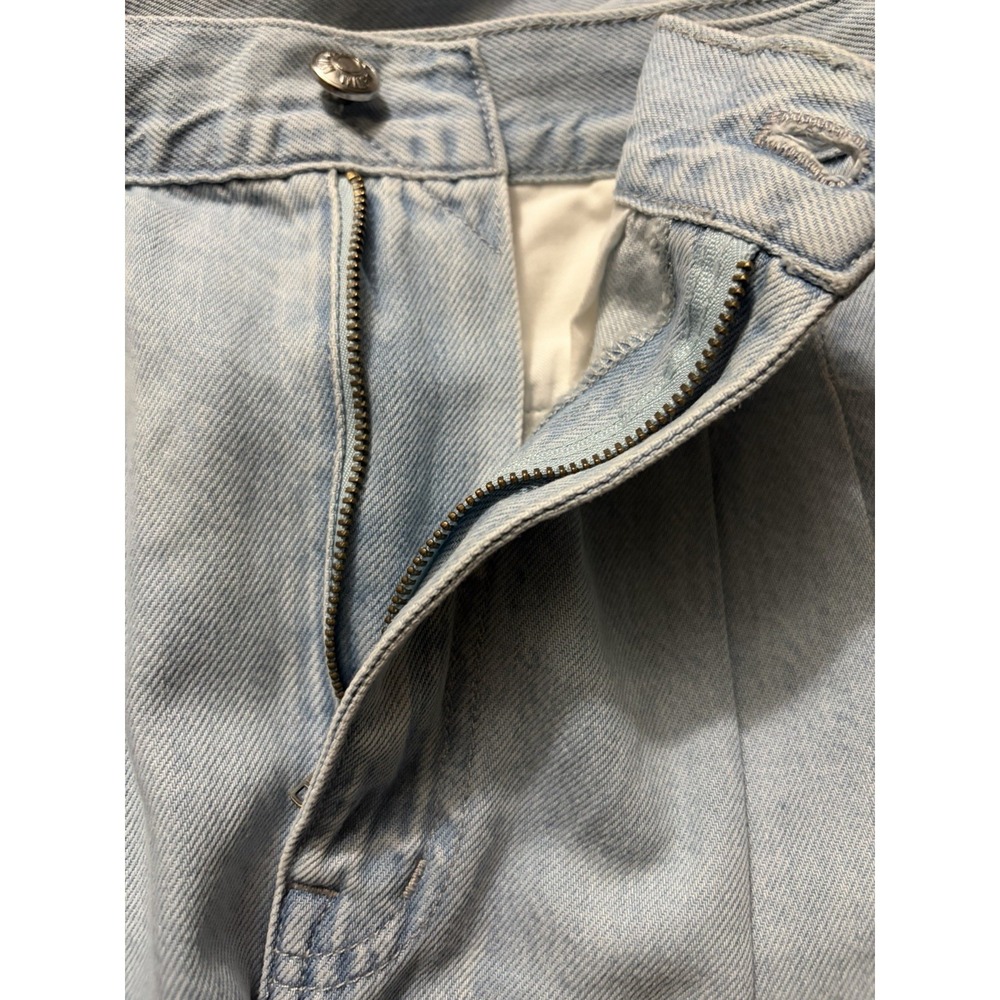 Madewell Harlow High Rise Wide Leg Jeans Light Wash Denim Women’s 27 Relaxed - Picture 5 of 9